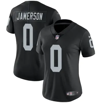 Nike Natrell Jamerson Women's Limited Las Vegas Raiders Black Team Color Vapor Untouchable Jersey