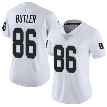 Nike Paul Butler Women's Limited Las Vegas Raiders White Vapor Untouchable Jersey