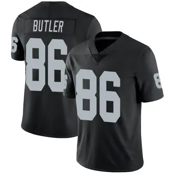 Nike Paul Butler Youth Limited Las Vegas Raiders Black Team Color Vapor Untouchable Jersey