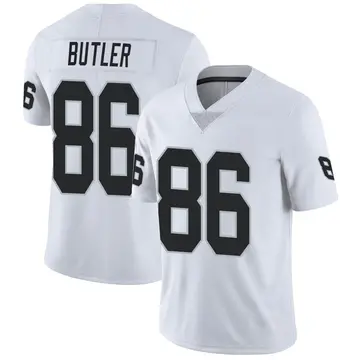 Nike Paul Butler Youth Limited Las Vegas Raiders White Vapor Untouchable Jersey