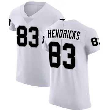 Nike Ted Hendricks Men's Elite Las Vegas Raiders White Vapor Untouchable Jersey