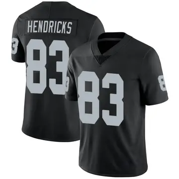 Nike Ted Hendricks Men's Limited Las Vegas Raiders Black Team Color Vapor Untouchable Jersey