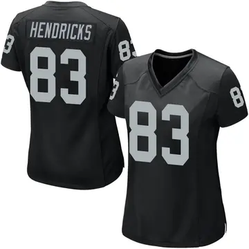 Nike Ted Hendricks Women's Game Las Vegas Raiders Black Team Color Jersey