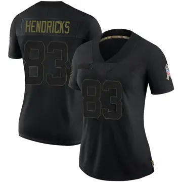 Nike Ted Hendricks Women's Limited Las Vegas Raiders Black 2020 Salute To Service Jersey