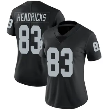 Nike Ted Hendricks Women's Limited Las Vegas Raiders Black Team Color Vapor Untouchable Jersey
