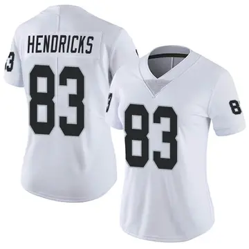 Nike Ted Hendricks Women's Limited Las Vegas Raiders White Vapor Untouchable Jersey