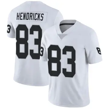 Nike Ted Hendricks Youth Limited Las Vegas Raiders White Vapor Untouchable Jersey