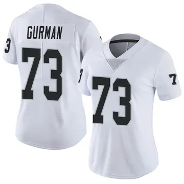 Nike Vitaliy Gurman Women's Limited Las Vegas Raiders White Vapor Untouchable Jersey