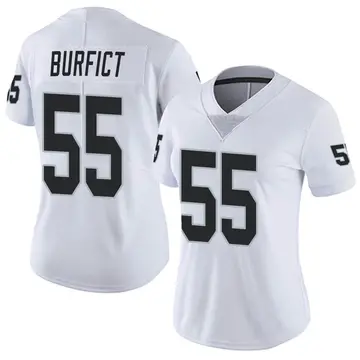 Nike Vontaze Burfict Women's Limited Las Vegas Raiders White Vapor Untouchable Jersey