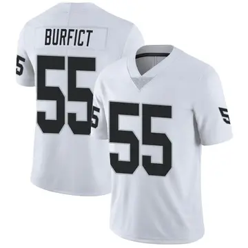 Nike Vontaze Burfict Youth Limited Las Vegas Raiders White Vapor Untouchable Jersey