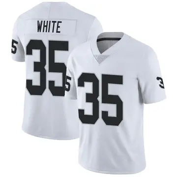 Nike Zamir White Men's Limited Las Vegas Raiders White Vapor Untouchable Jersey