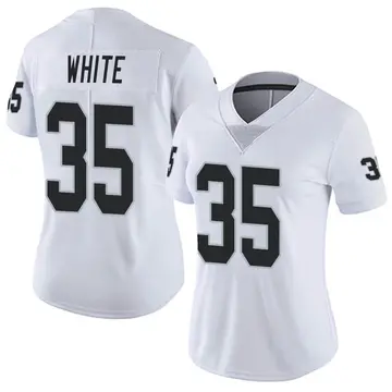 Nike Zamir White Women's Limited Las Vegas Raiders White Vapor Untouchable Jersey